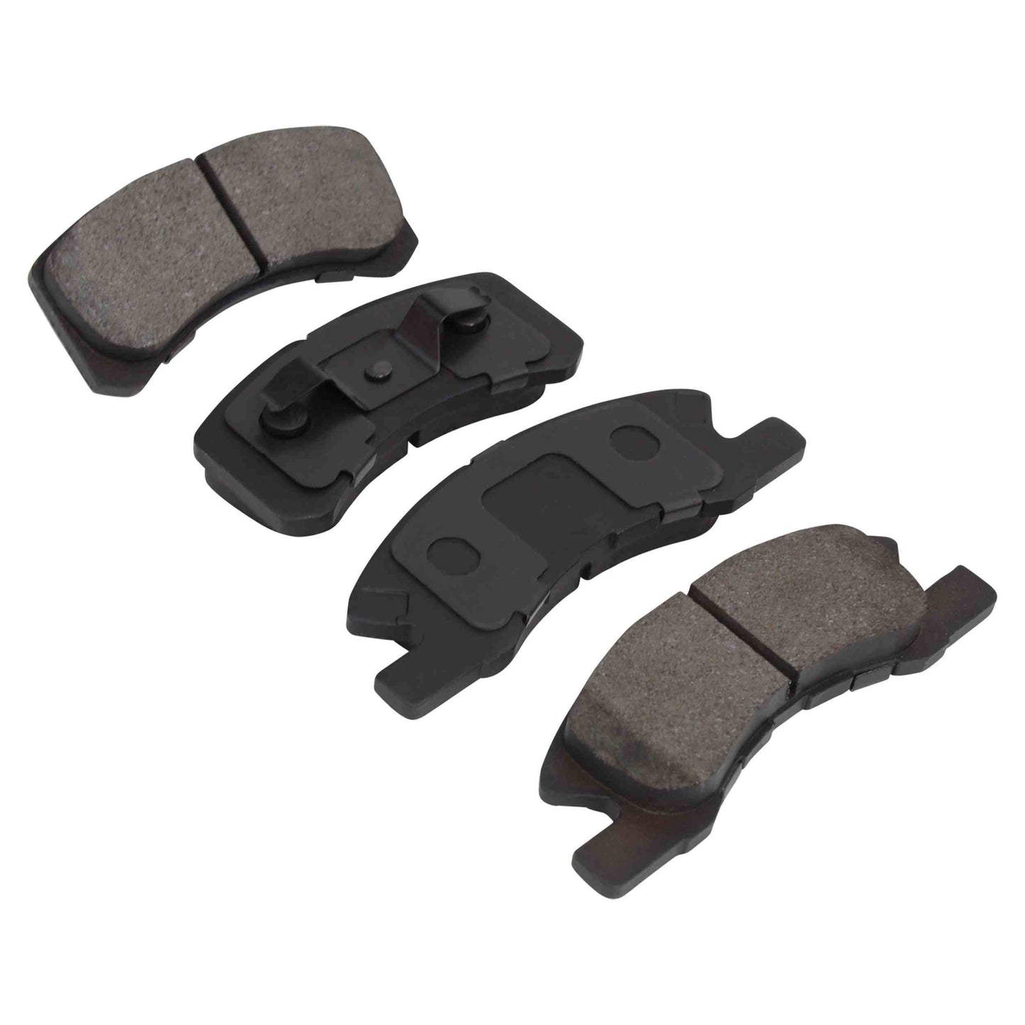Quality-Built QB Semi-Metallic Brake Pads 1000-1731M