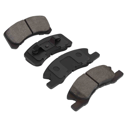 Quality-Built QB Semi-Metallic Brake Pads 1000-1731M