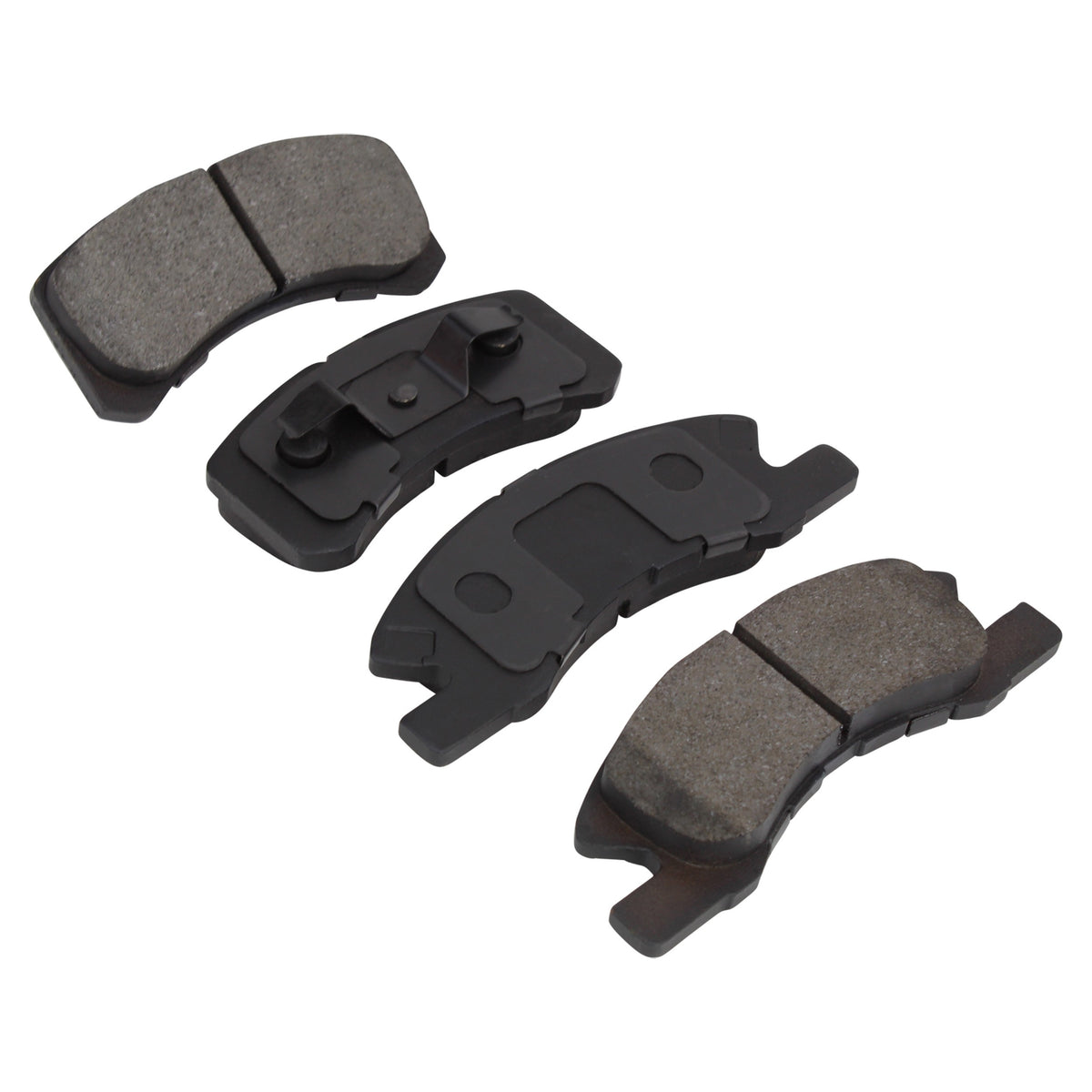 Quality-Built QB Semi-Metallic Brake Pads 1000-1731M