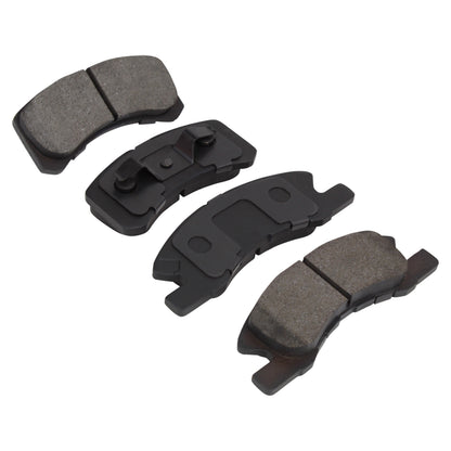 Quality-Built QB Semi-Metallic Brake Pads 1000-1731M