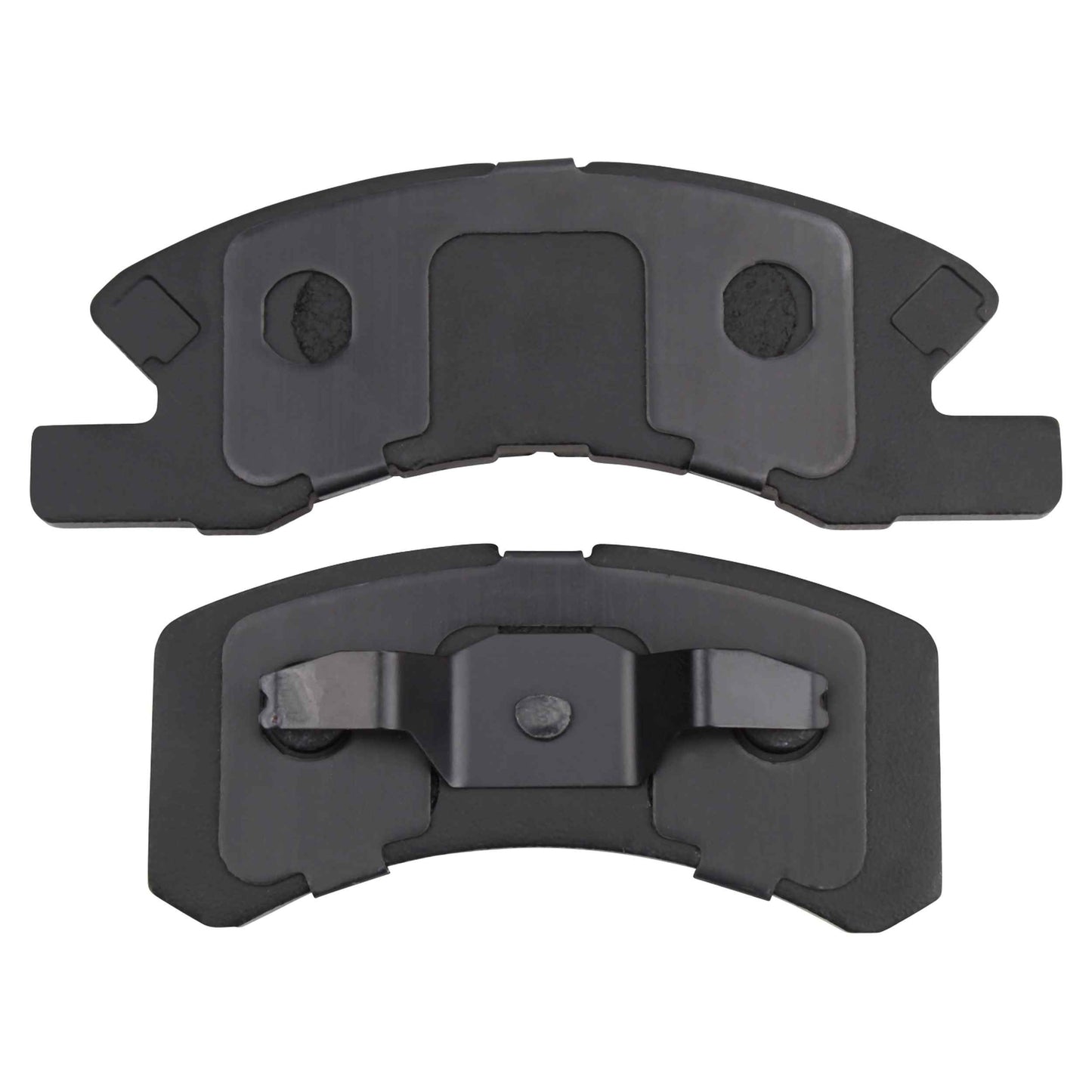 Quality-Built QB Semi-Metallic Brake Pads 1000-1731M