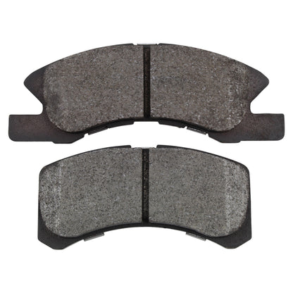 Quality-Built QB Semi-Metallic Brake Pads 1000-1731M