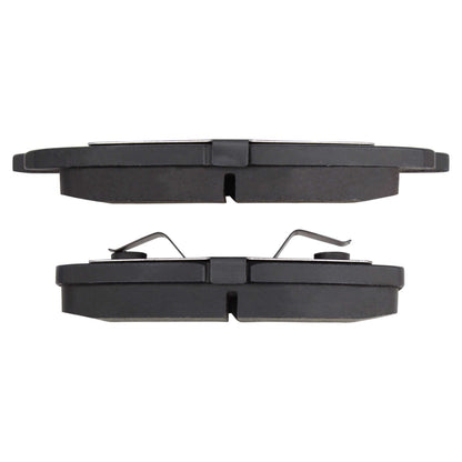 Quality-Built QB Semi-Metallic Brake Pads 1000-1731M