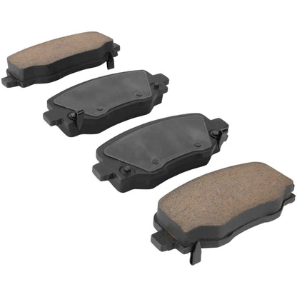 Quality-Built QB Ceramic Brake Pads 1000-1734C