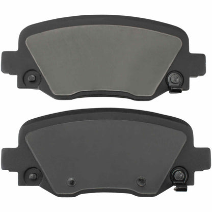 Quality-Built QB Ceramic Brake Pads 1000-1734C
