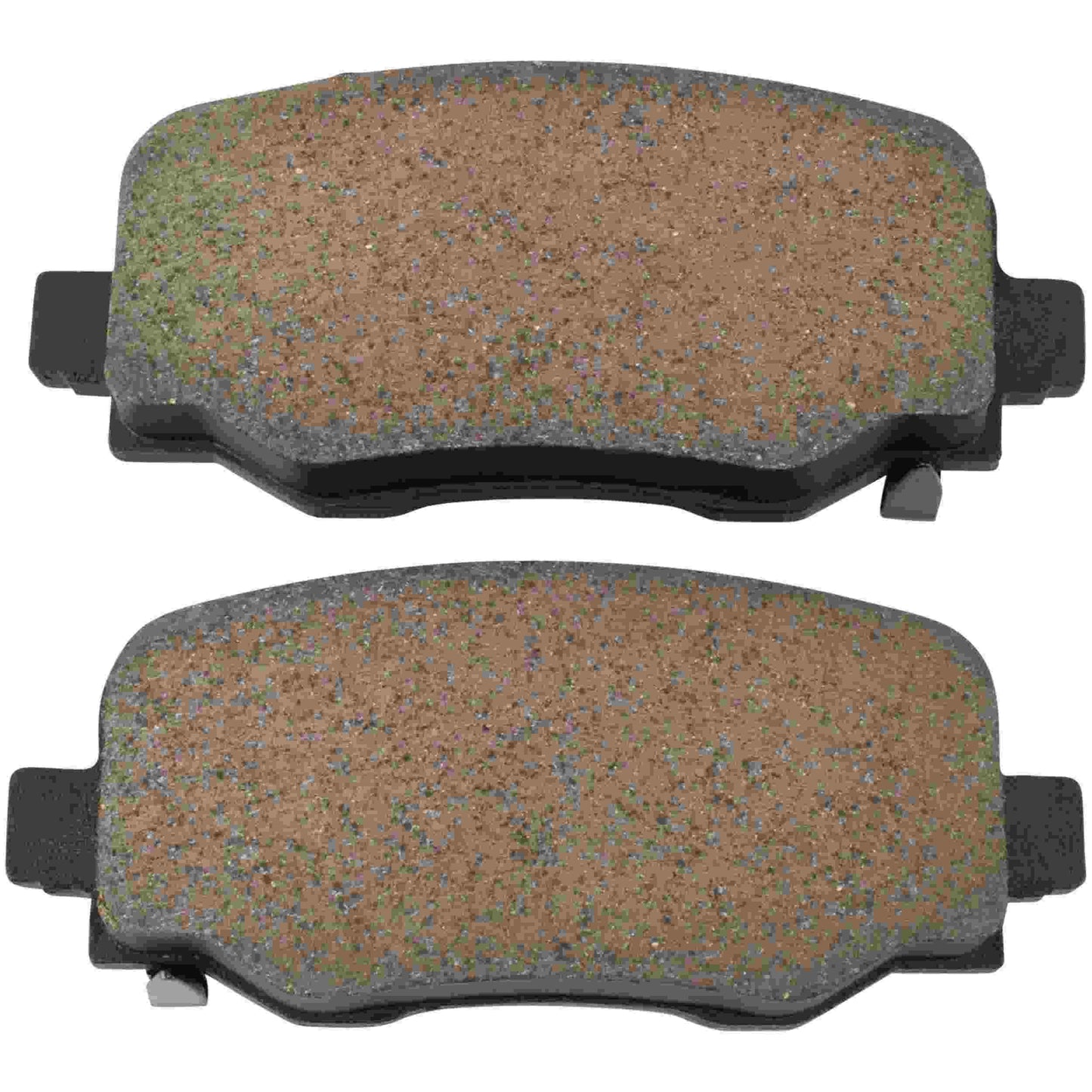 Quality-Built QB Ceramic Brake Pads 1000-1734C