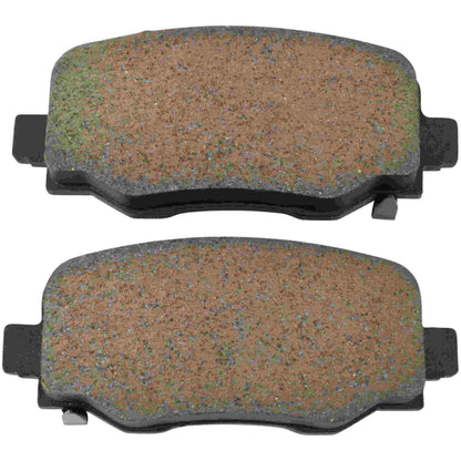 Quality-Built QB Ceramic Brake Pads 1000-1734C
