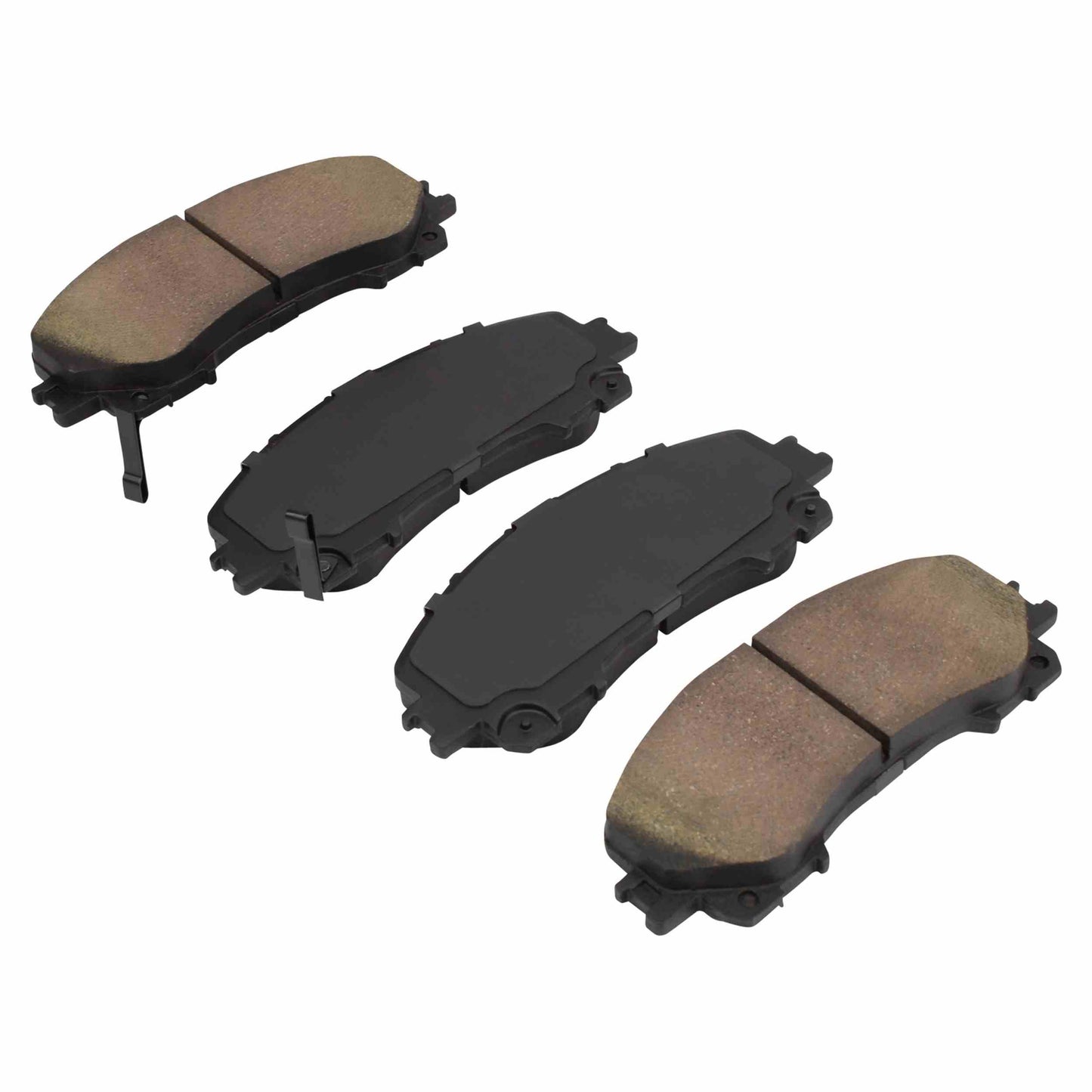 Quality-Built QB Ceramic Brake Pads 1000-1736C