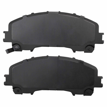 Quality-Built QB Ceramic Brake Pads 1000-1736C