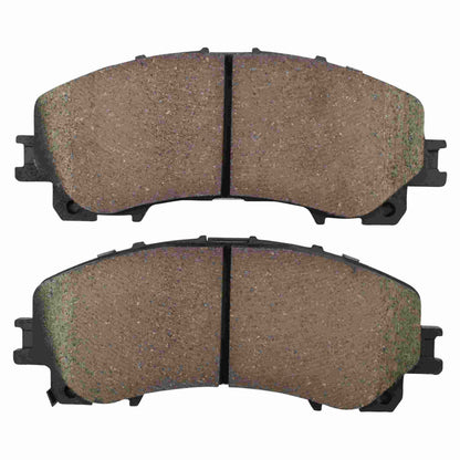 Quality-Built QB Ceramic Brake Pads 1000-1736C