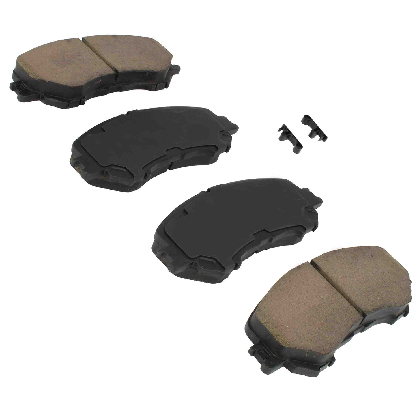Quality-Built QB Ceramic Brake Pads 1000-1737C