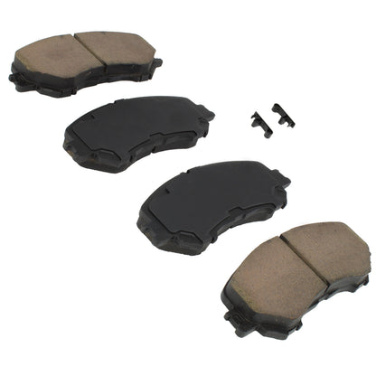 Quality-Built QB Ceramic Brake Pads 1000-1737C