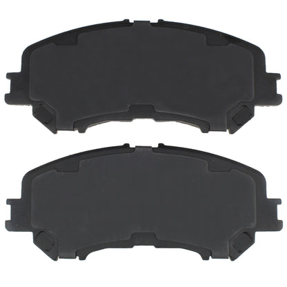 Quality-Built QB Ceramic Brake Pads 1000-1737C