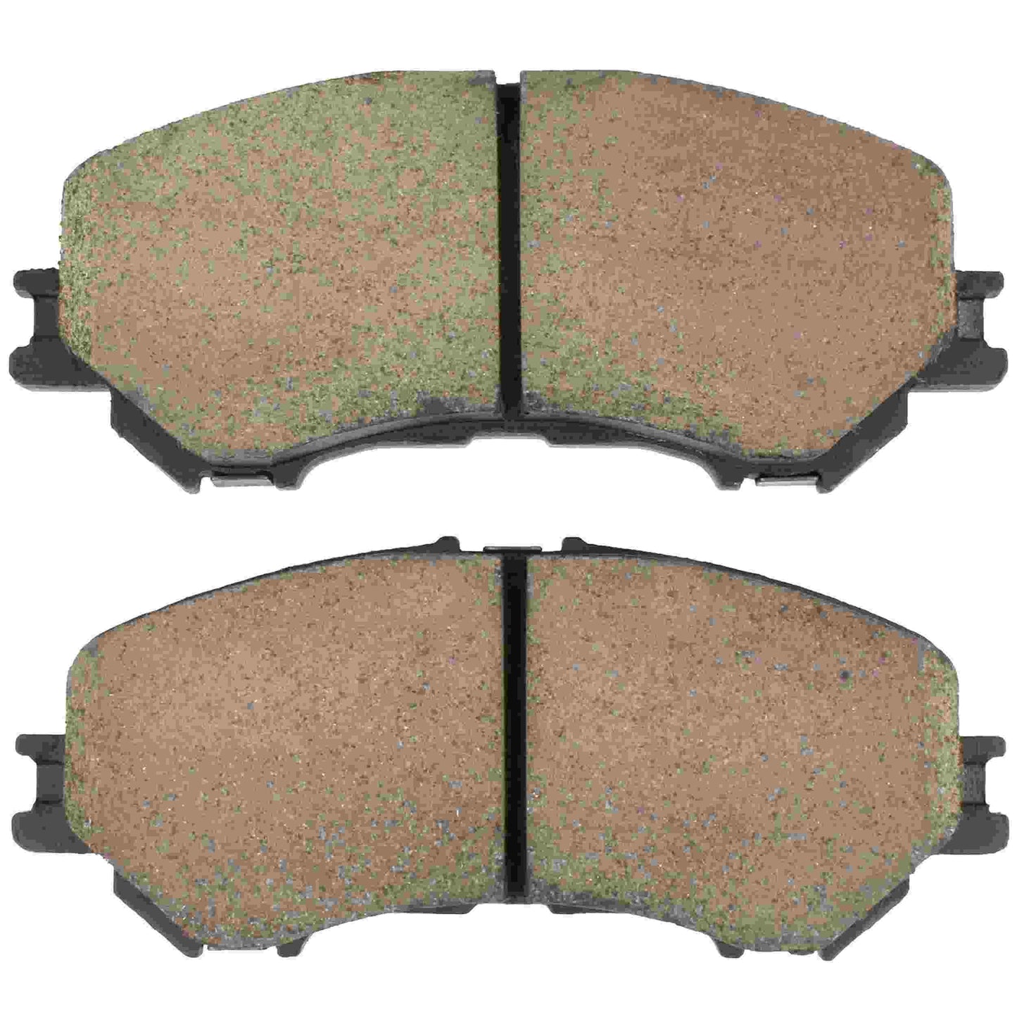 Quality-Built QB Ceramic Brake Pads 1000-1737C