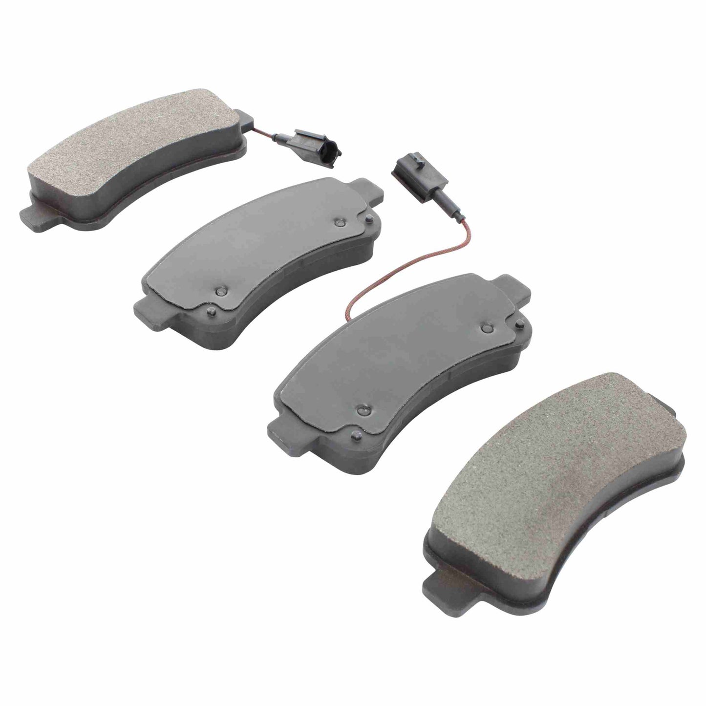 Quality-Built QB Semi-Metallic Brake Pads 1000-1746AM