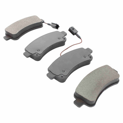 Quality-Built QB Semi-Metallic Brake Pads 1000-1746AM