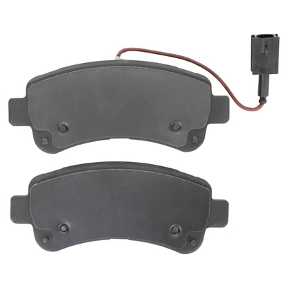Quality-Built QB Semi-Metallic Brake Pads 1000-1746AM