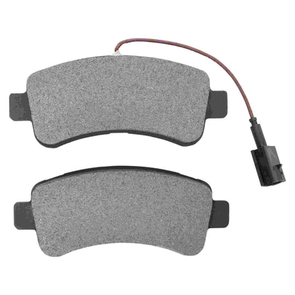 Quality-Built QB Semi-Metallic Brake Pads 1000-1746AM