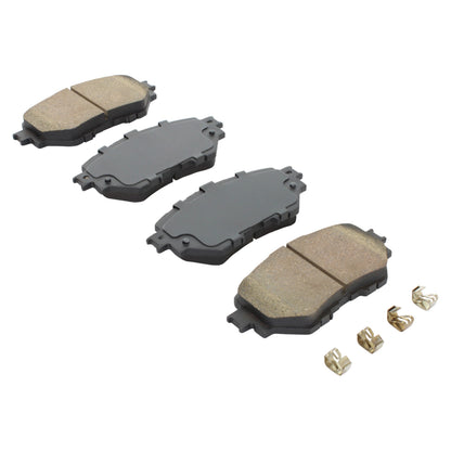 Quality-Built QB Ceramic Brake Pads 1000-1759C