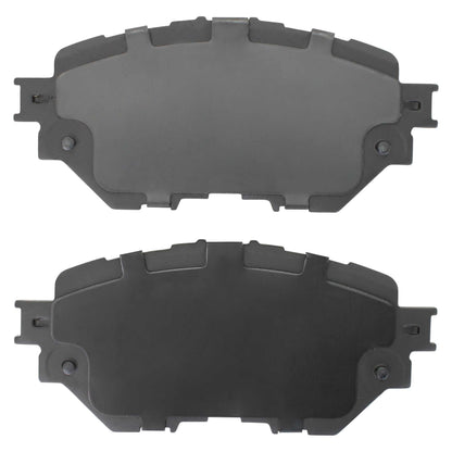 Quality-Built QB Ceramic Brake Pads 1000-1759C