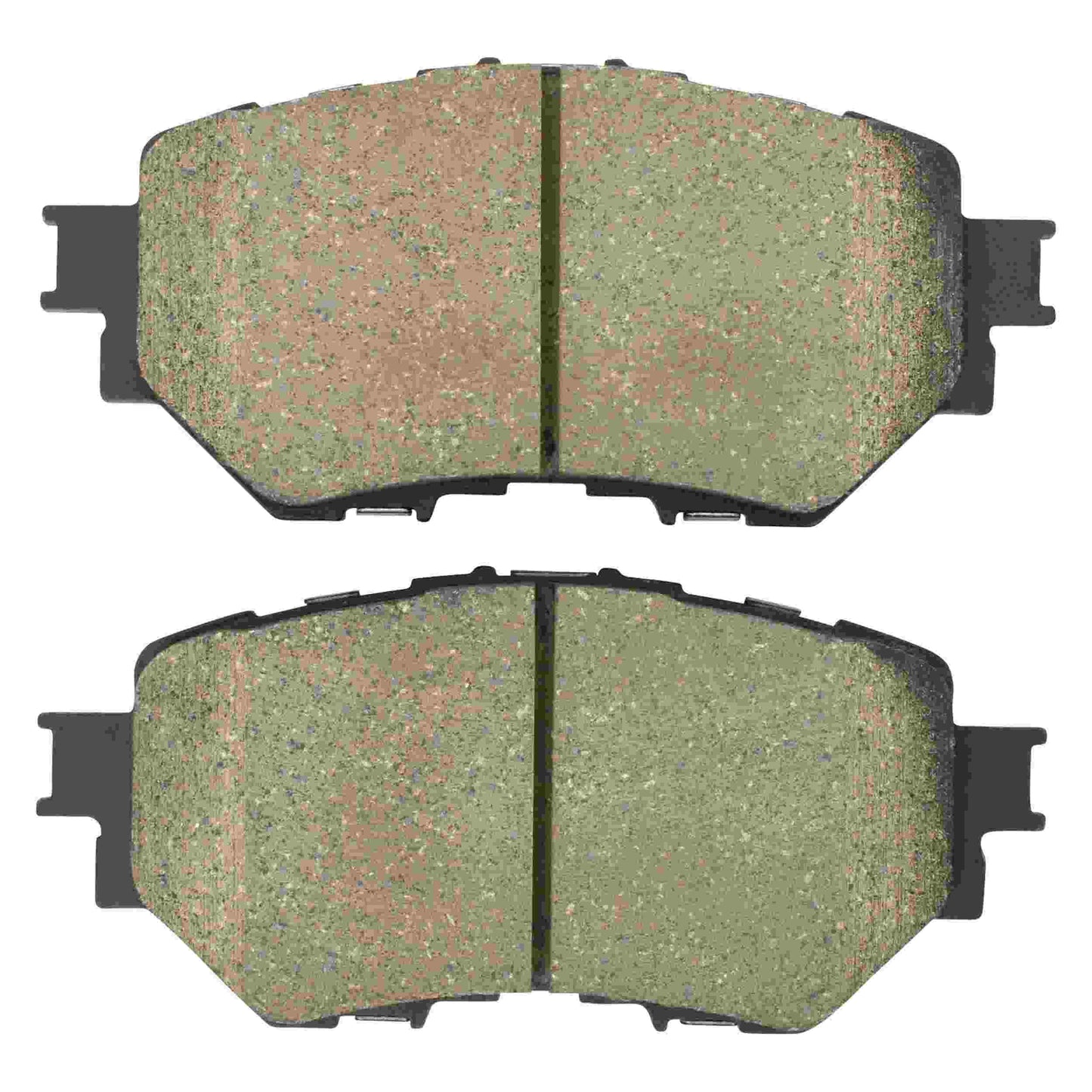 Quality-Built QB Ceramic Brake Pads 1000-1759C