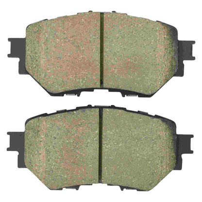 Quality-Built QB Ceramic Brake Pads 1000-1759C