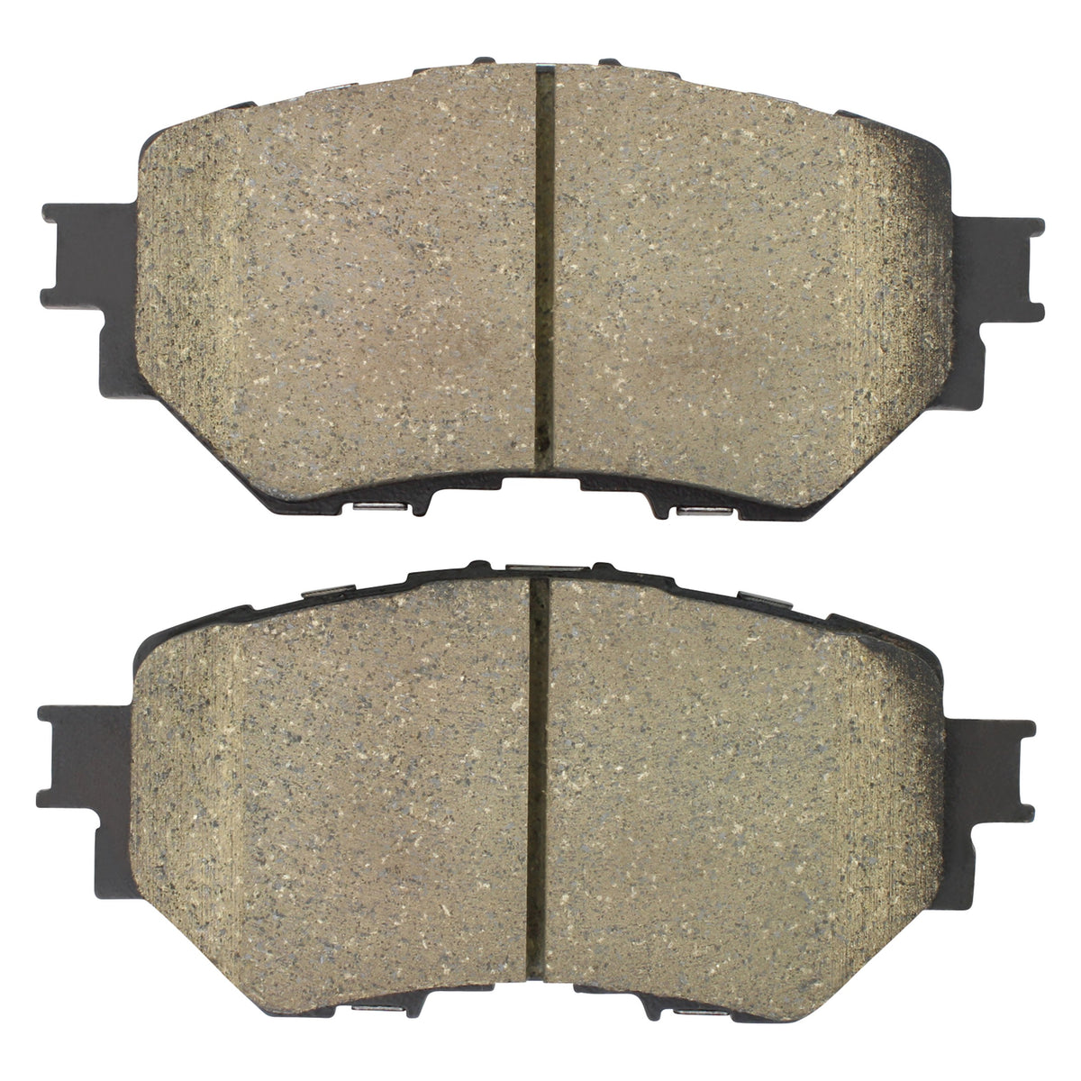 Quality-Built QB Ceramic Brake Pads 1000-1759C