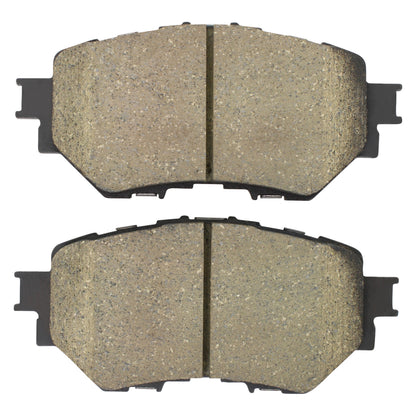 Quality-Built QB Ceramic Brake Pads 1000-1759C