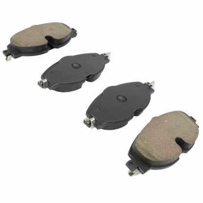 Quality-Built QB Ceramic Brake Pads 1000-1760C