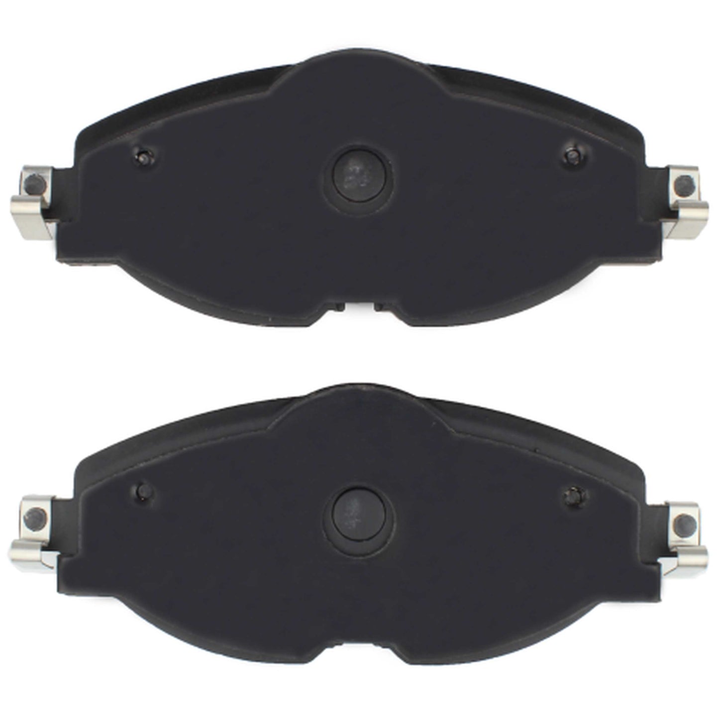 Quality-Built QB Semi-Metallic Brake Pads 1000-1760M