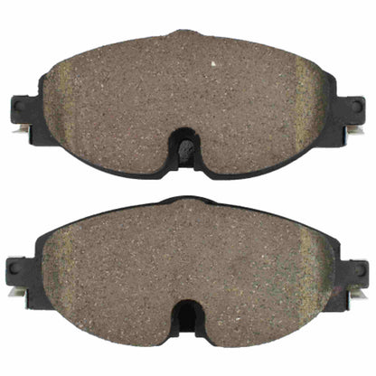 Quality-Built QB Semi-Metallic Brake Pads 1000-1760M