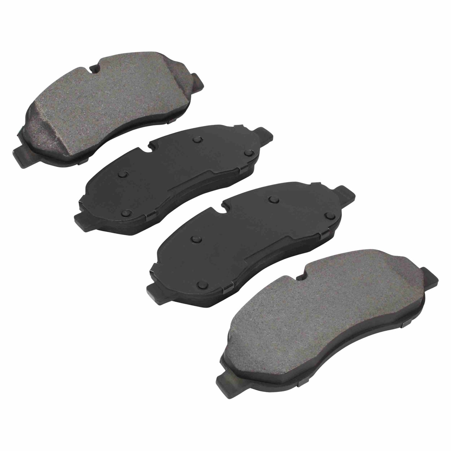 Quality-Built QB Semi-Metallic Brake Pads 1000-1774M