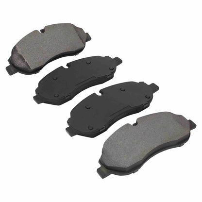 Quality-Built QB Semi-Metallic Brake Pads 1000-1774M