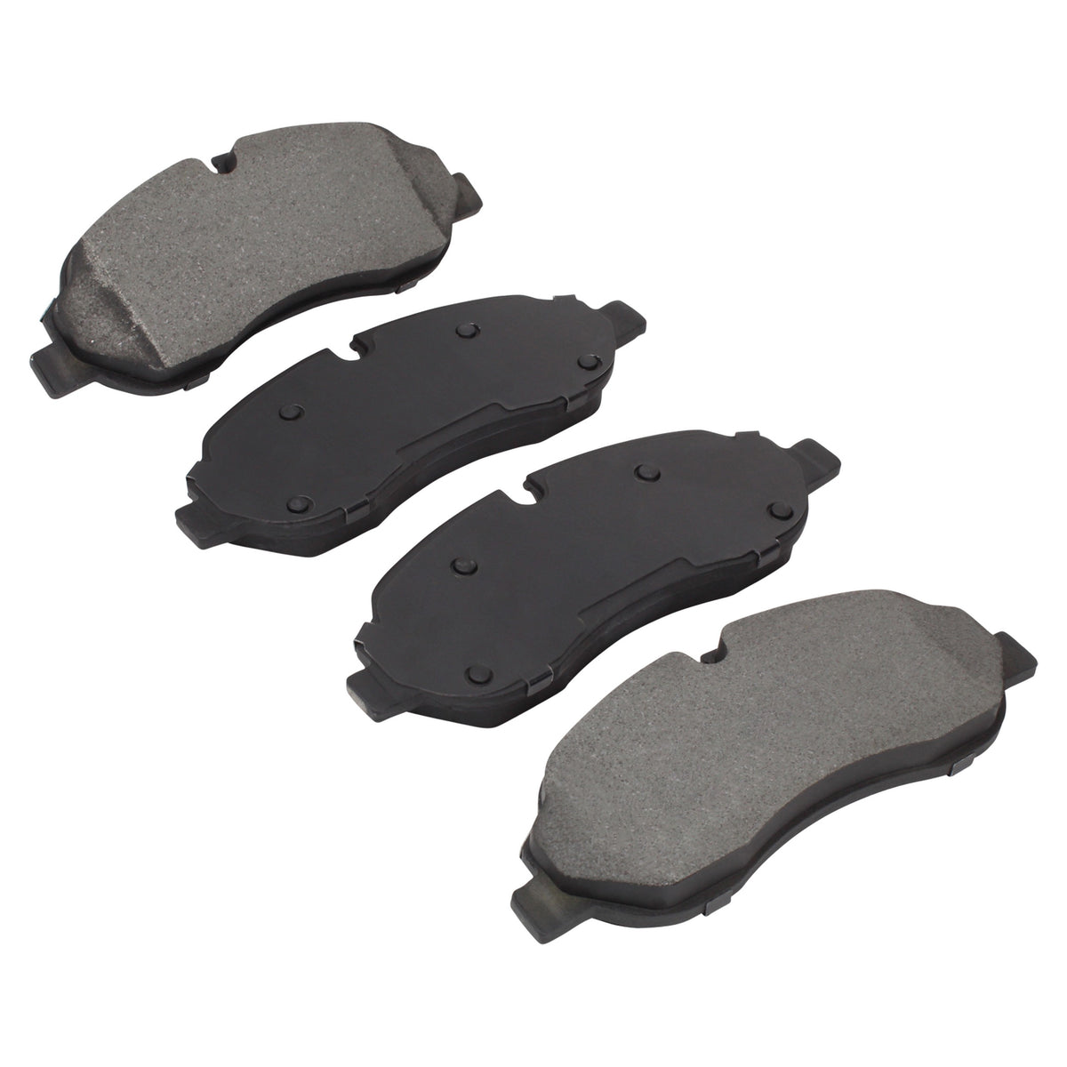 Quality-Built QB Semi-Metallic Brake Pads 1000-1774M