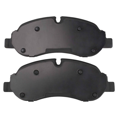 Quality-Built QB Semi-Metallic Brake Pads 1000-1774M