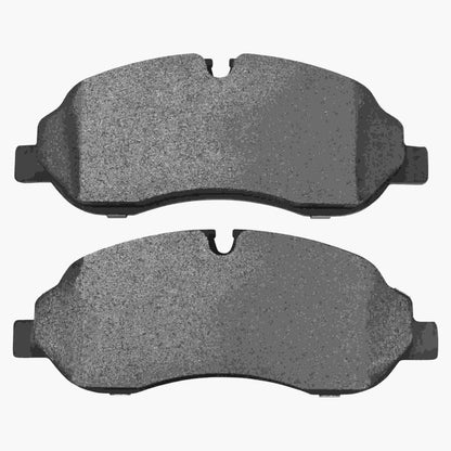 Quality-Built QB Semi-Metallic Brake Pads 1000-1774M
