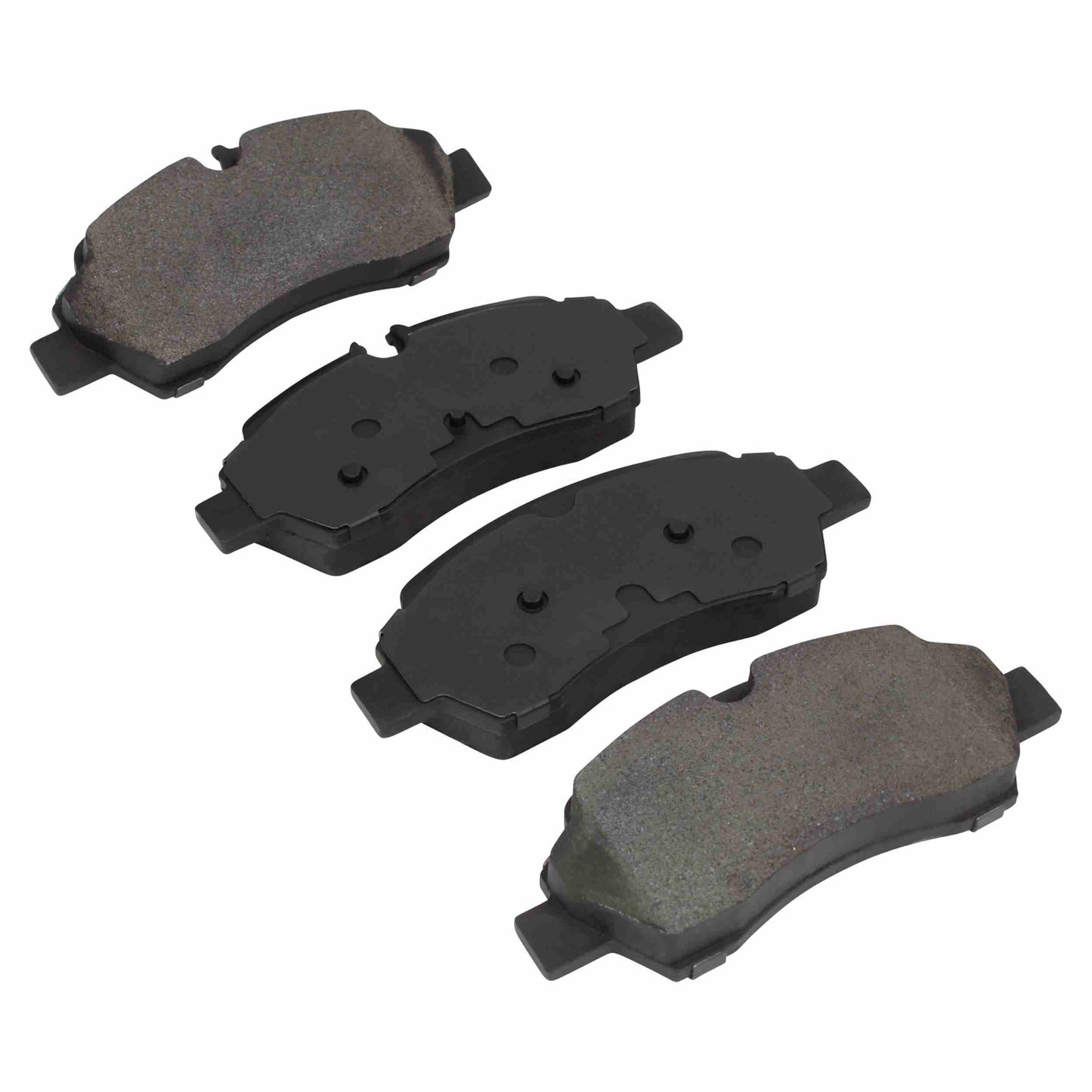 Quality-Built QB Semi-Metallic Brake Pads 1000-1775M