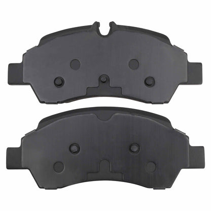 Quality-Built QB Semi-Metallic Brake Pads 1000-1775M