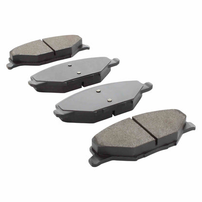 Quality-Built QB Semi-Metallic Brake Pads 1000-1776M