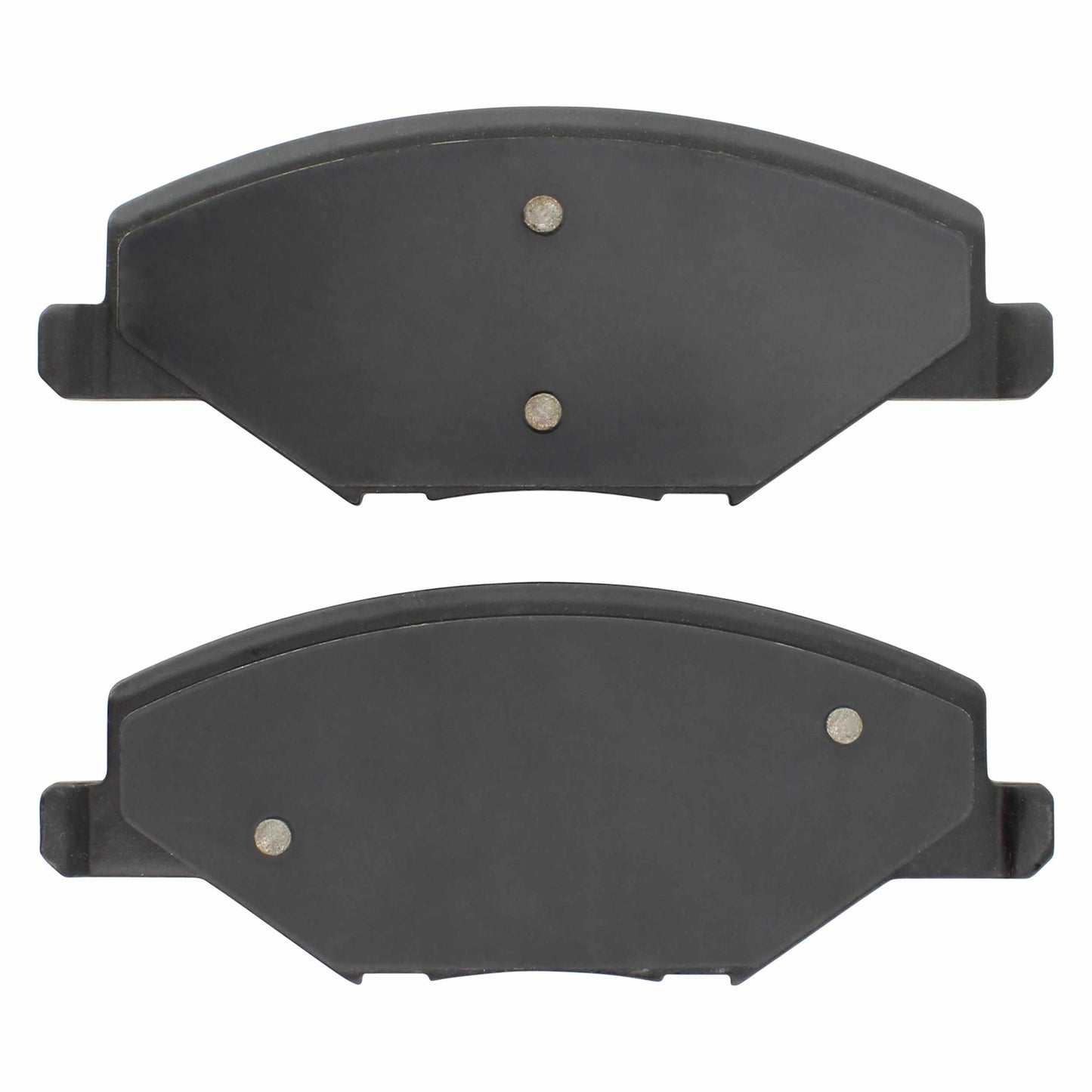Quality-Built QB Semi-Metallic Brake Pads 1000-1776M