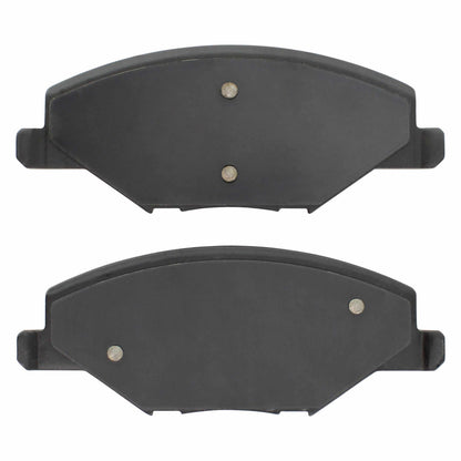 Quality-Built QB Semi-Metallic Brake Pads 1000-1776M