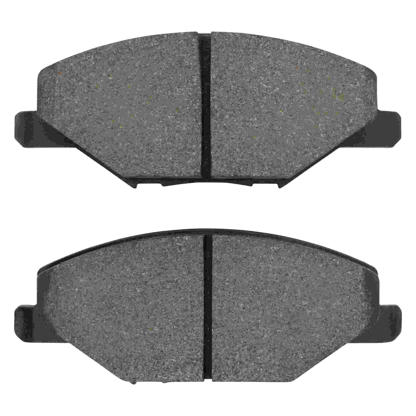 Quality-Built QB Semi-Metallic Brake Pads 1000-1776M