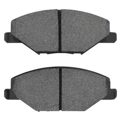 Quality-Built QB Semi-Metallic Brake Pads 1000-1776M