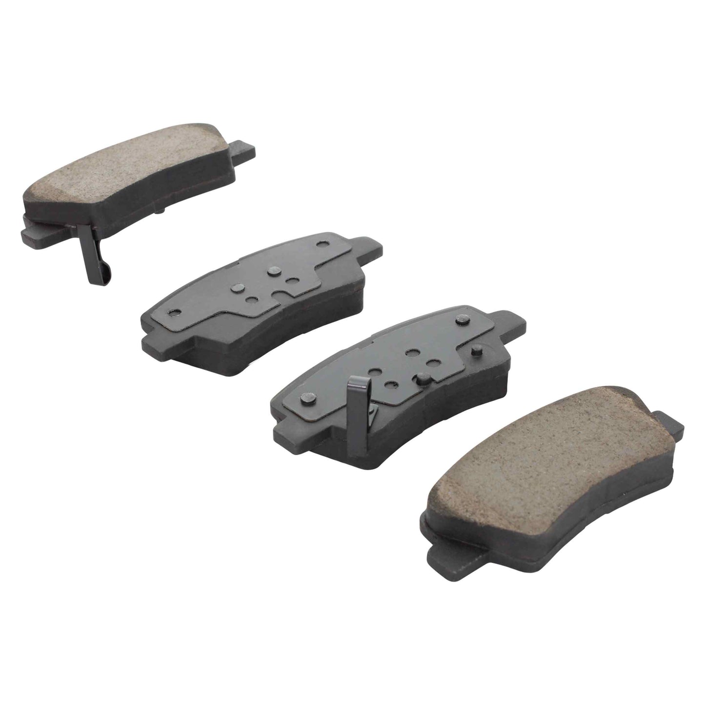Quality-Built QB Ceramic Brake Pads 1000-1812C