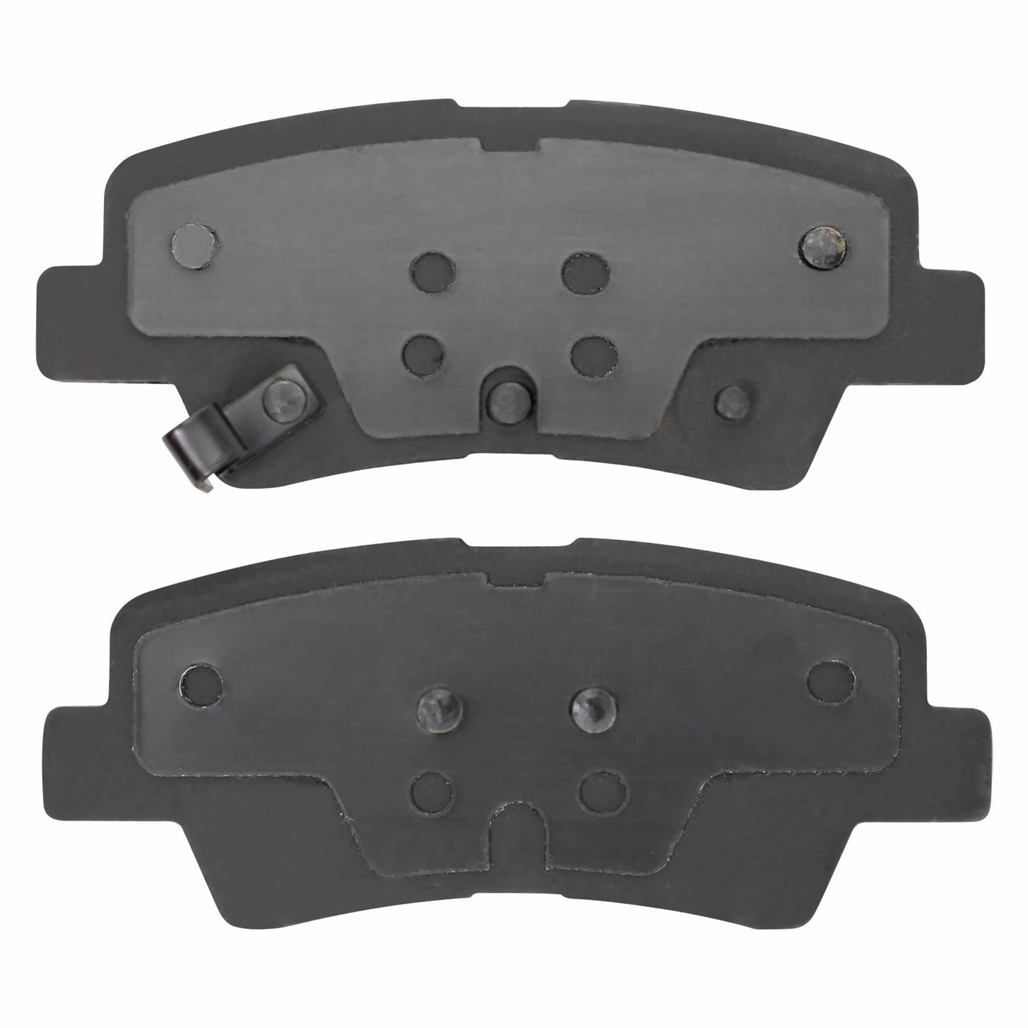 Quality-Built QB Ceramic Brake Pads 1000-1812C