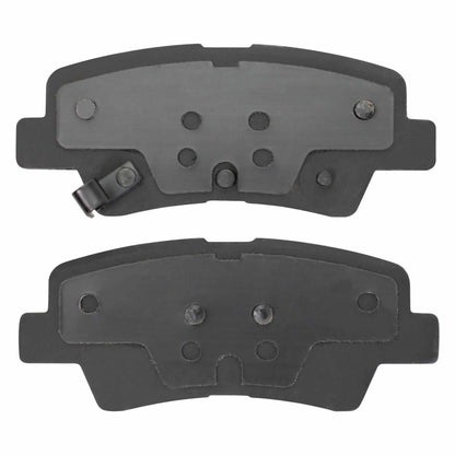 Quality-Built QB Ceramic Brake Pads 1000-1812C