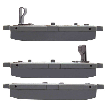 Quality-Built QB Ceramic Brake Pads 1000-1812C
