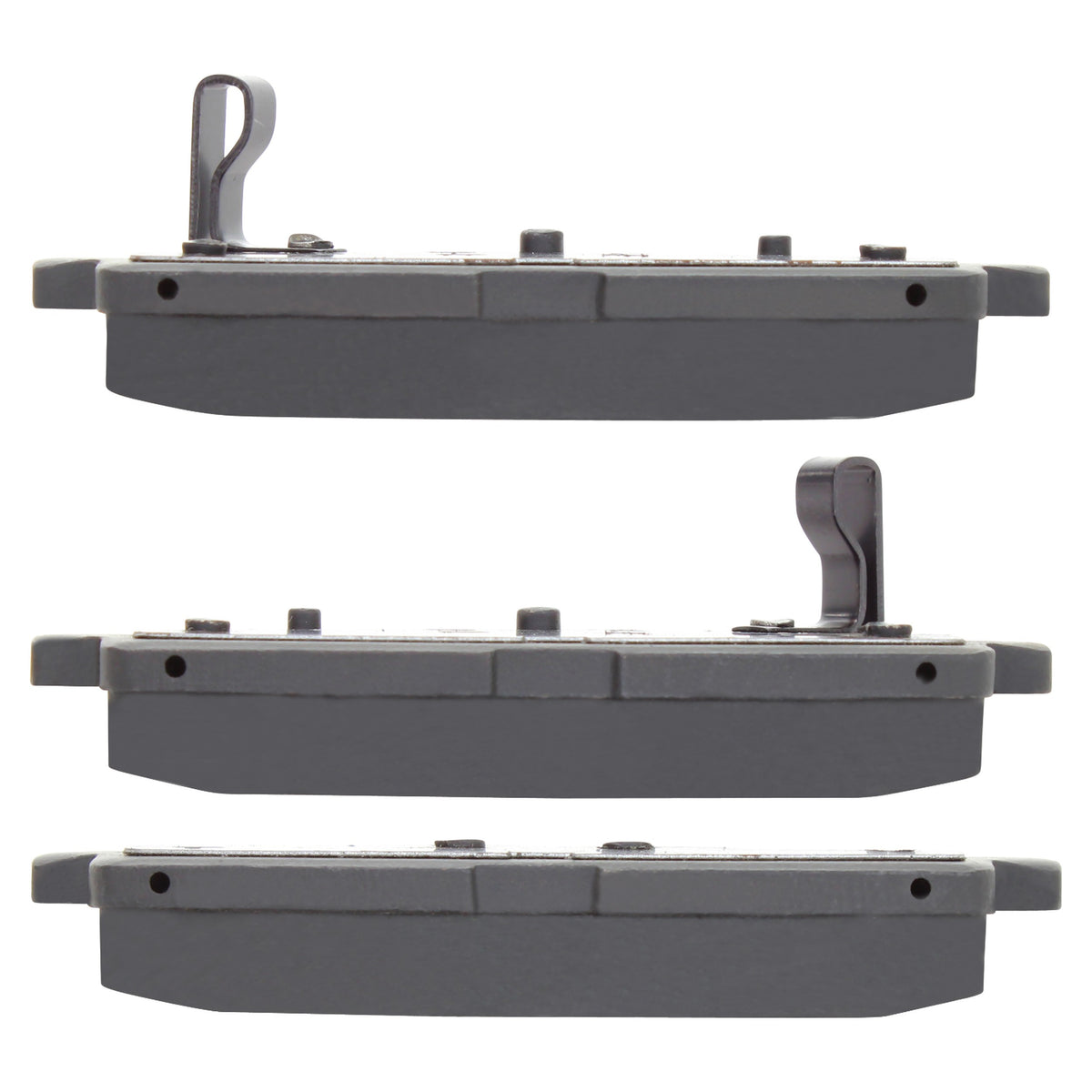 Quality-Built QB Ceramic Brake Pads 1000-1812C