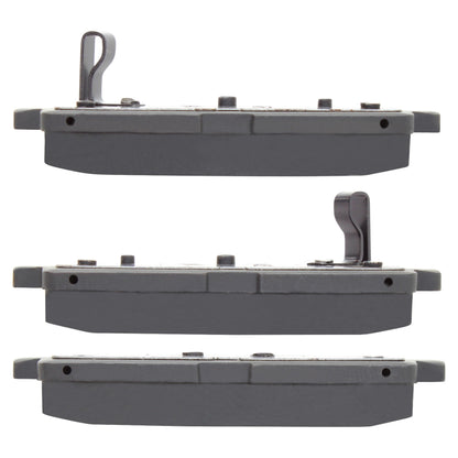 Quality-Built QB Ceramic Brake Pads 1000-1812C