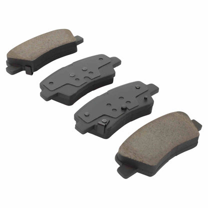 Quality-Built QB Ceramic Brake Pads 1000-1813C